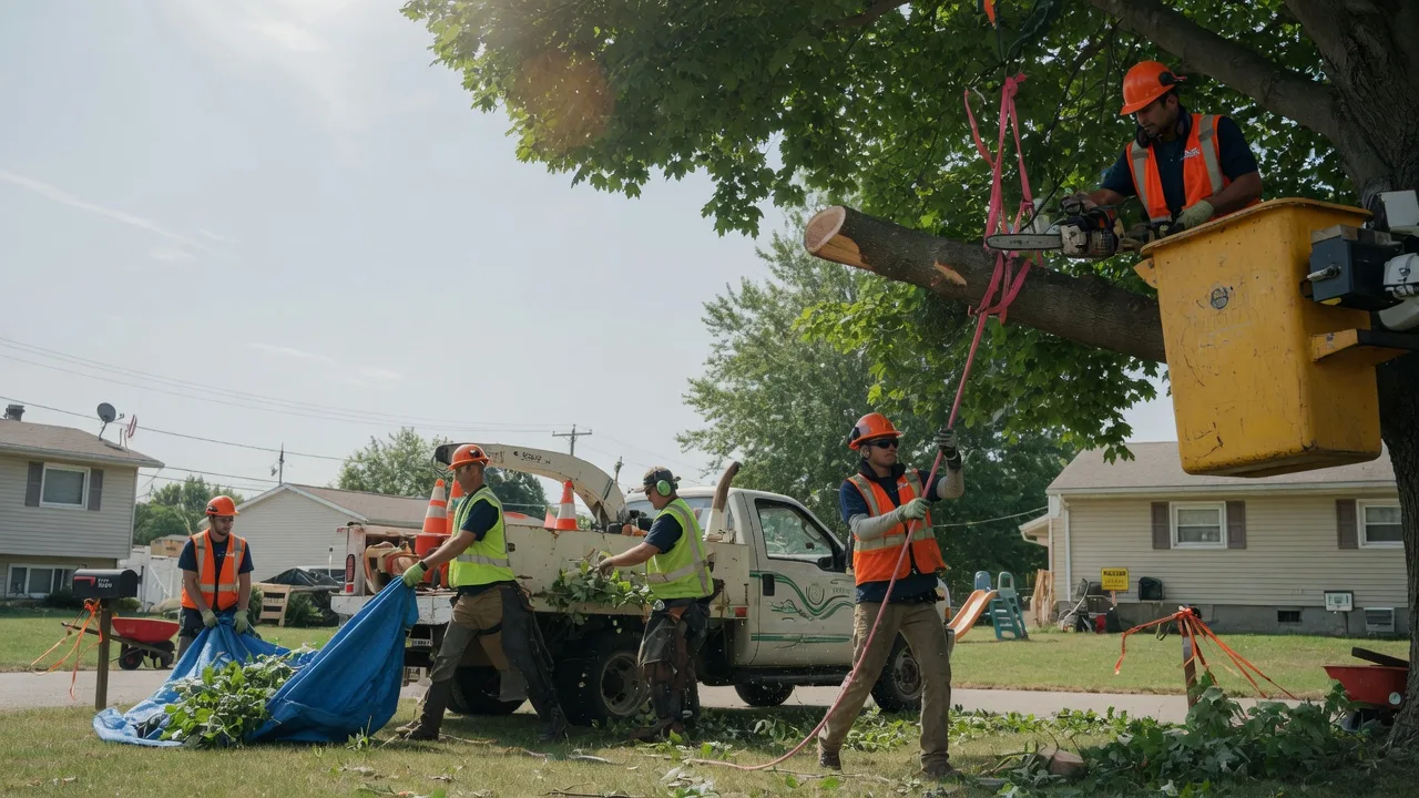 Tree Care in Farmer, OH near me